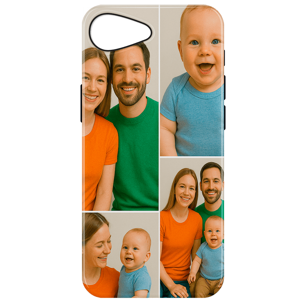 iPhone 17e Customised Case | 3D Full Wrap | Design Now with DMC